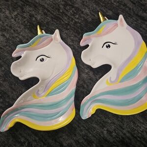 Colorful Unicorn Wall Decor